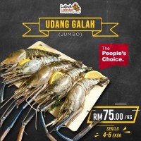 PROMO RAMADHAN RAYA  Udang Galah