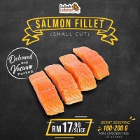Salmon Fillet (Small cut)